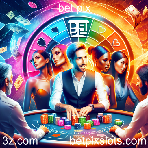 Descubra a Emoção dos Jogos Ao Vivo no Bet Pix