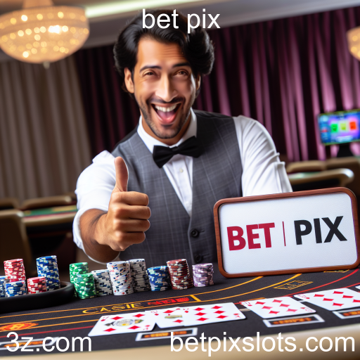 Experiência Imersiva de Cassino Ao Vivo no Bet Pix