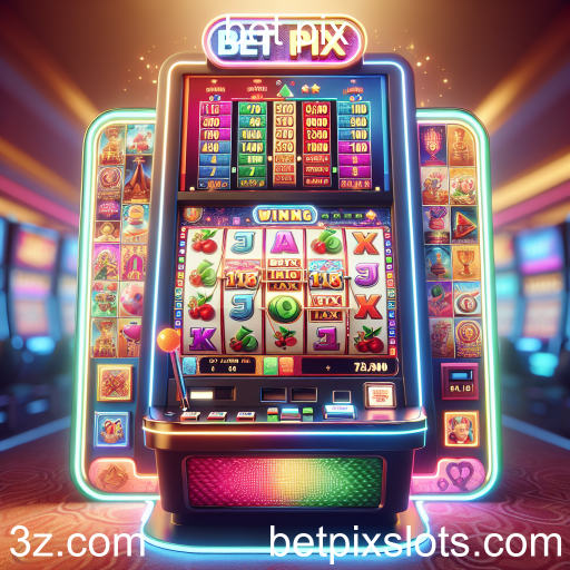 Caça-níqueis: Aventura e Emoção no Bet Pix